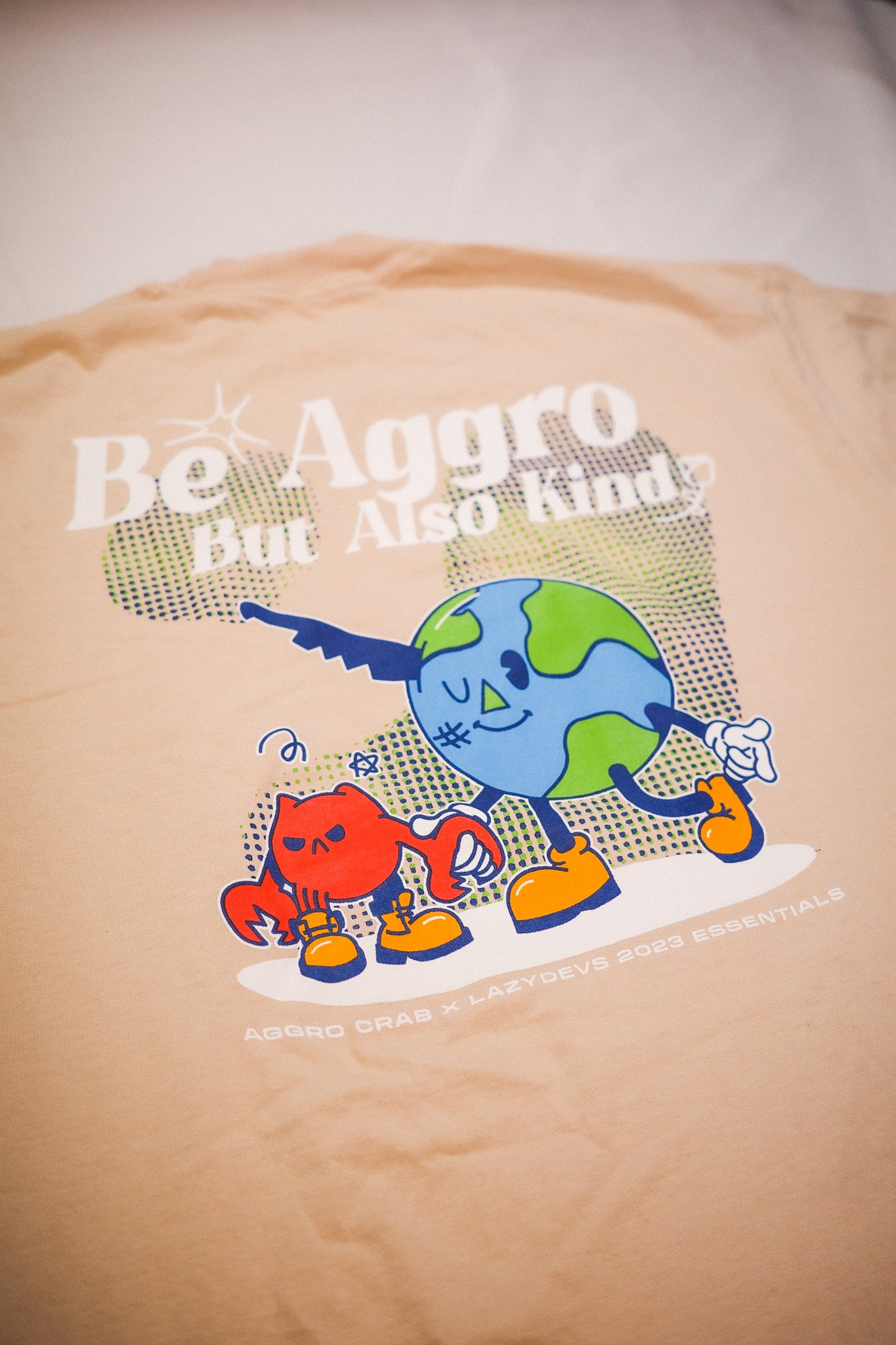 Aggro "Be Kind" Tee