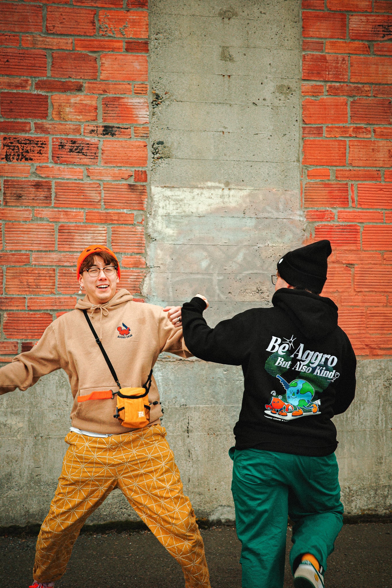 Aggro "Be Kind" Hoodie